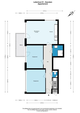 Medium property photo - Letterhout 51, 1507 EG Zaandam